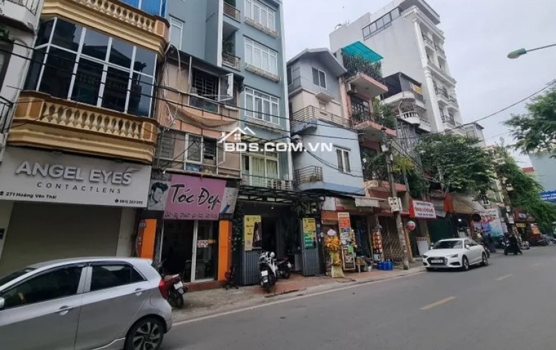 Bán nhà mặt phố Hoàng Văn Thái, Thanh Xuân, 50m2, NỞ HẬU, 30.5 Tỷ, Kinh doanh sầm uất