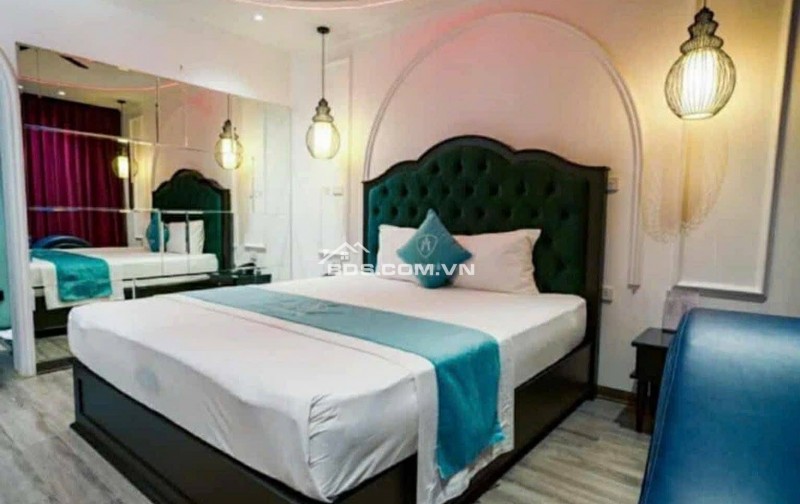 Siêu Phẩm Khách Sạn, Biệt Thự Mỹ Đình, Nam Từ Liêm 196m, 5 tầng, mt 11m, giá 78.5 tỷ