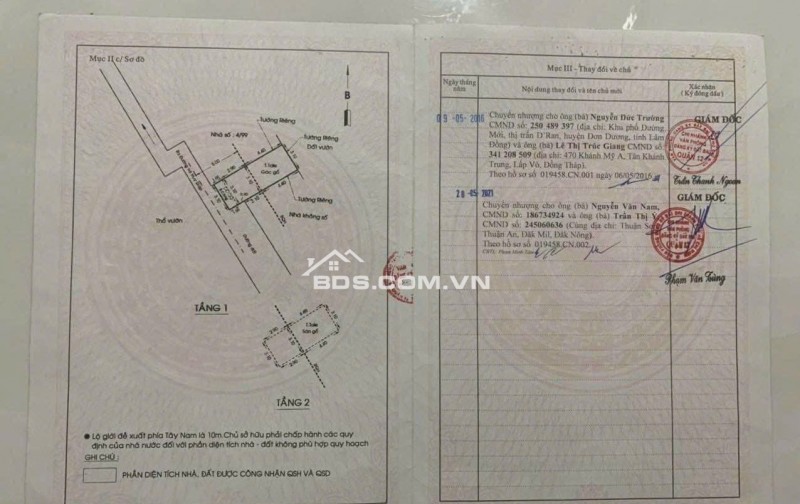 Hàng Hiếm TL40: Nhà 1 Lầu, 2PN, Hẻm Gần Mặt Tiền – Sổ Riêng – Hỗ Trợ Vay