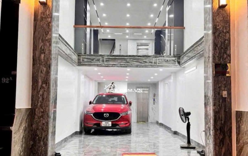 Bán Nhà, Ô TÔ Vào Nhà, Đường Hoàng Mai 50/56m, 7 tầng, mt 4.2m, giá 18.9 tỷ.