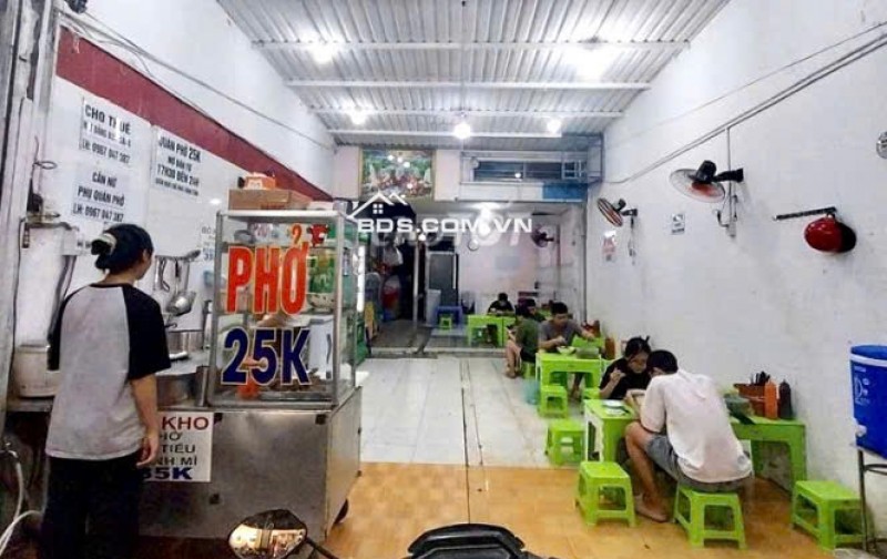 Cần sang quán phở đủ đồ dùng tại 45A Ung Văn Khiêm Bình Thạnh