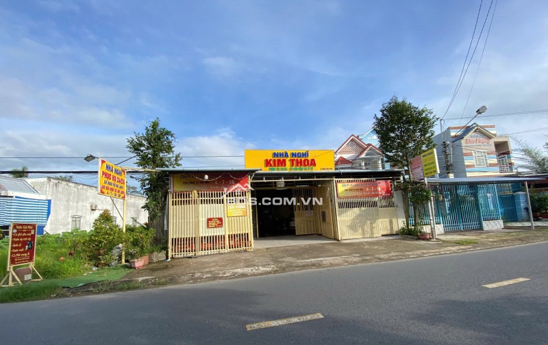 Bán Nhà Nghỉ Chính Chủ 717 Phạm Hùng, Khóm 7, P8, TP. Sóc Trăng (nay Thuộc P.Sóc Trăng, TP. Cần Thơ)