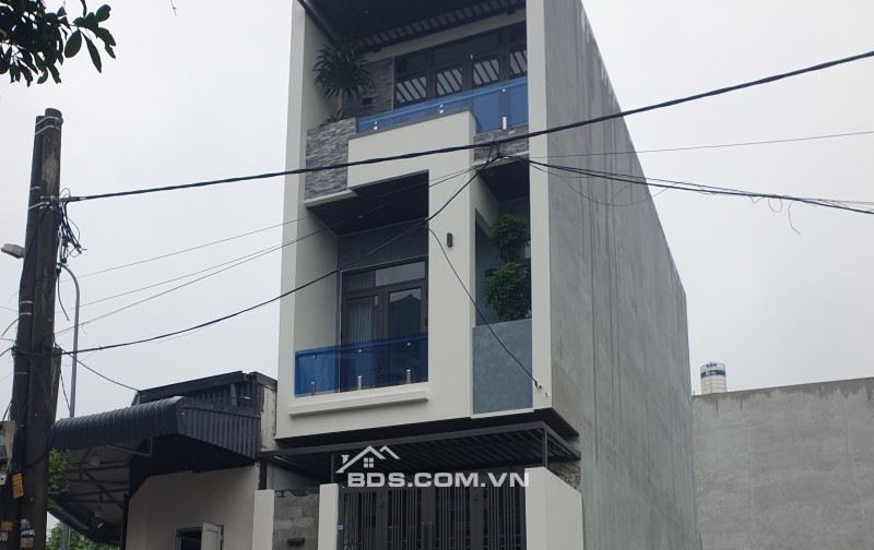 BÁN NHÀ ĐẸP 4.4 TỶ 3 TẦNG 64M2 ( TÂY NAM ) MẶT ĐƯỜNG KHU ĐỒNG QUÝT