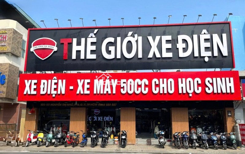 [CHÍNH CHỦ] CHO THUÊ MẶT BẰNG KINH DOANH LỚN - MẶT TIỀN NGUYỄN THỊ NHỎ, Q.11