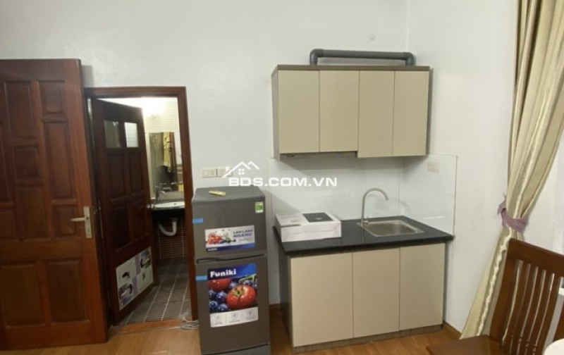 Cho thuê Căn hộ dịch vụ Full đồ mới tinh, 2 thoáng tại Phan Kế Bính, Ba Đình. Chỉ 4tr