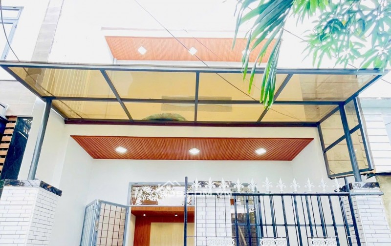 Bán nhà gác lửng đúc kiên cố kiệt Ô TÔ Hoà An 25 - Gía: 3 tỷ 350