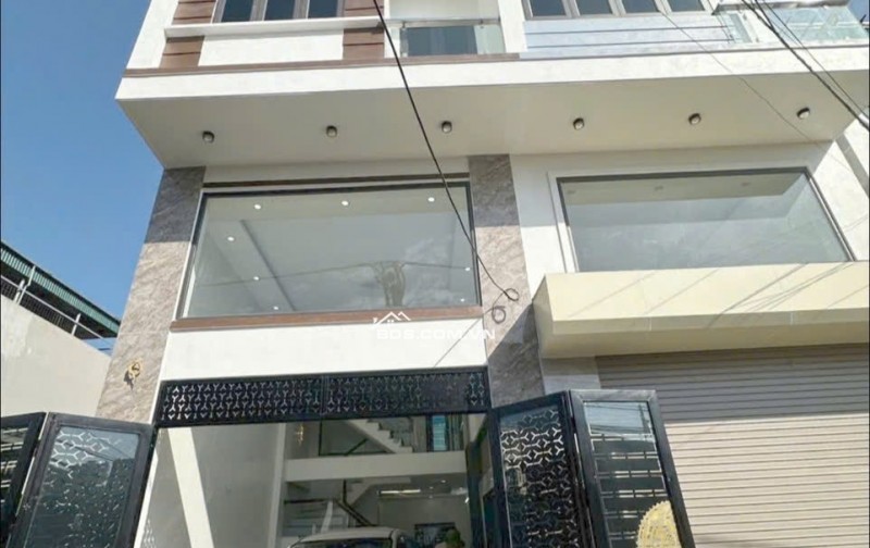 BÁN NHÀ 2.95 TỶ 3.5 TẦNG CÓ GARA Ô TÔ NGÕ RỘNG ĐƯỜNG VĂN CAO