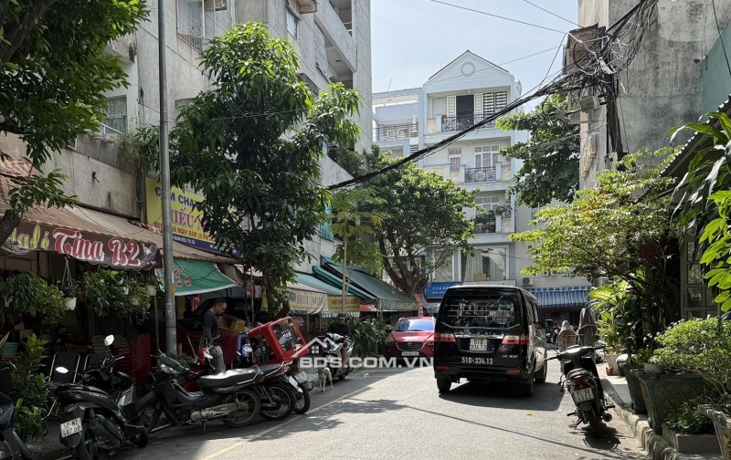 Bán nhà HXH 8m Trần Quang Diệu Quận 3, 5 tầng ở ngay giá 6.7 tỷ TL