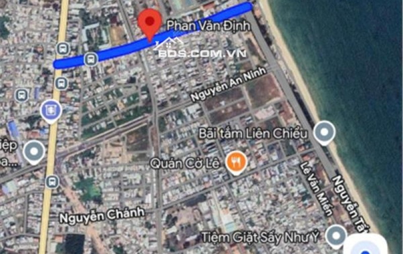 Bán đất thổ cư đường Phan Văn Định, Hòa Khánh Bắc, Liên Chiểu, Đà Nẵng. DT 138m2, giá 5.95  tỷ, sổ đỏ. LH: 0877661879