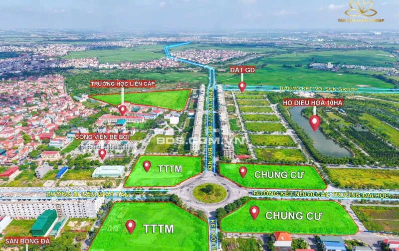 Dự án Nam Hồng Từ Sơn - Đầu tư ngắn hạn, sinh lời ngay