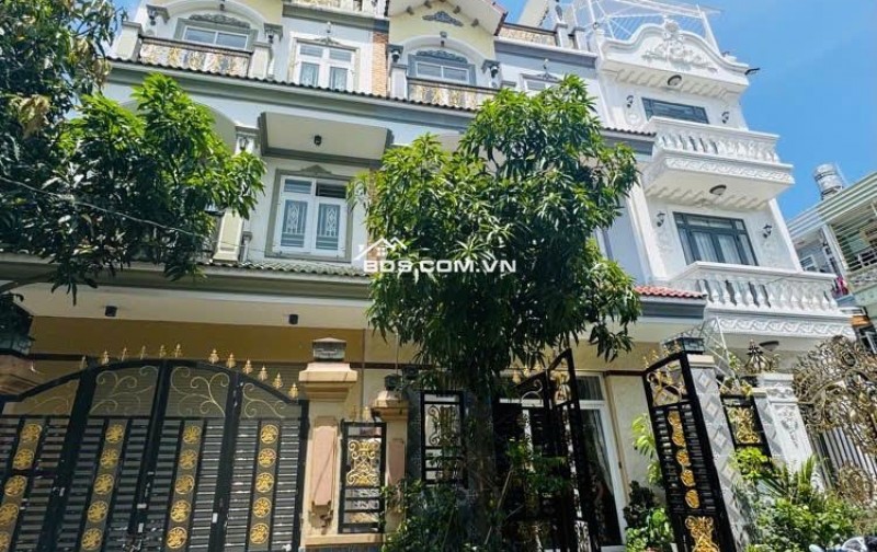  BÁN NHÀ 4 TẦNG HXH – HUỲNH TẤN PHÁT, NHÀ BÈ – GIÁ 9X TỶ