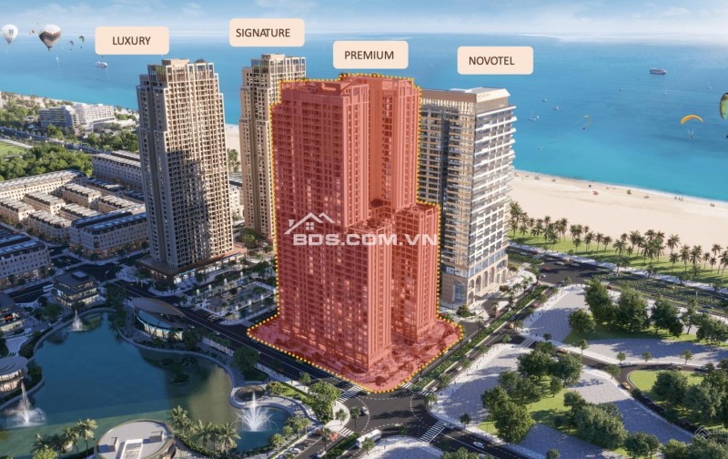 NOXH mặt biển Quảng Bình -  CHỉ từ 18,2tr/m² - Trung tâm Đồng Hới, giao thông thuận lợi