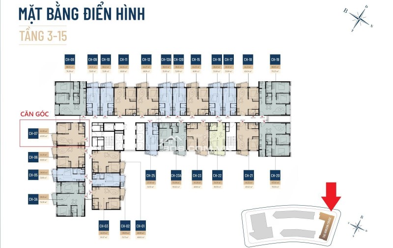 2 Tỷ sở hữu căn hộ view biển, sổ đỏ lâu dài tại Phú Quốc