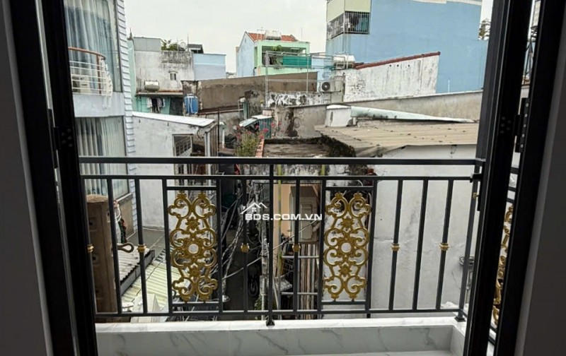 BÁN NHÀ MỚI 3 TẦNG – 2.75 TỶ – NI SƯ HUỲNH LIÊN, P.10 TÂN BÌNH