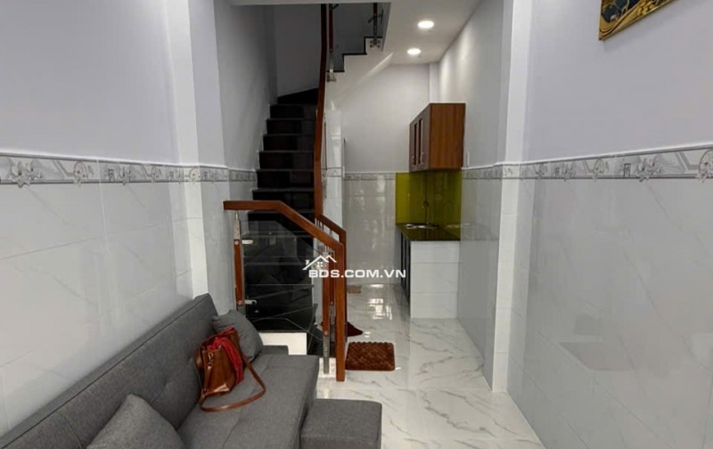 BÁN NHÀ MỚI 3 TẦNG – 2.75 TỶ – NI SƯ HUỲNH LIÊN, P.10 TÂN BÌNH