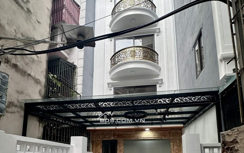 Bán nhà Lạc Trung – Kim Ngưu 80m², gara 2 ô tô, 5 tầng thang máy, gần hồ Thanh Nhàn