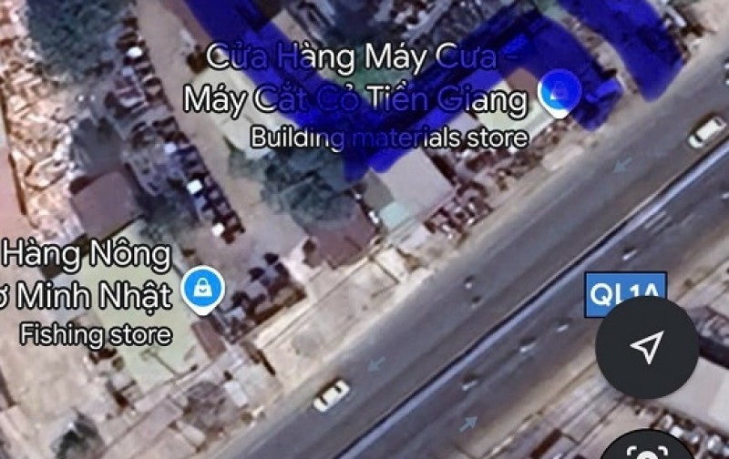 BÁN ĐẤT MẶT TIỀN QUỐC LỘ 1A – ĐỐI DIỆN KHU DESTINO – XÃ MỸ YÊN, BẾN LỨC, LONG AN