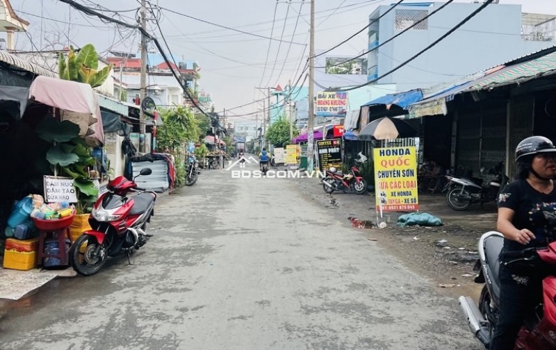 BÁN DÃY TRỌ GIỮ TIỀN CỰC TỐT _NGAY VÒNG XOAY AN LẠC_ĐƯỜNG 6M THÔNG _THU NHẬP 10TR/TH