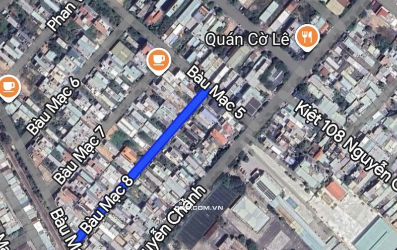 Cần bán đất đường Bàu Mạc 8, Hoà Khánh Bắc, Liên Chiểu, TP. Đà Nẵng