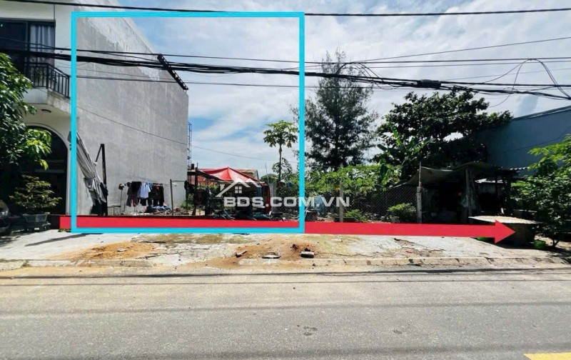 Bán đất 2 LÔ liền kề đường ĐÀO CÔNG SOẠN - trục thông biển