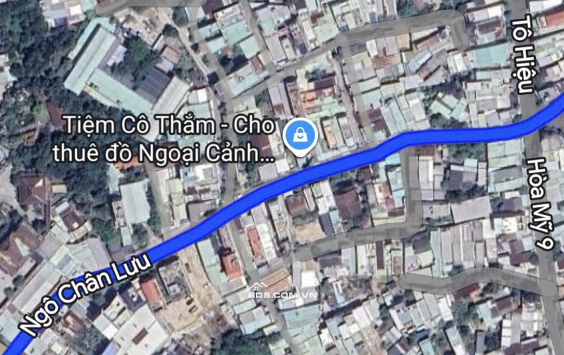 Bán đất đường 7,5m Ngô Chân Lưu - trục đường kinh doanh
