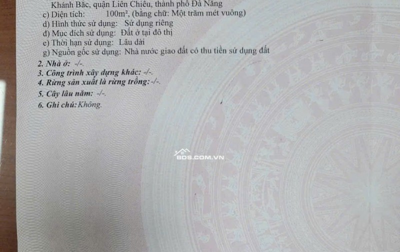 Bán đất 2 lô liền kề đường Bàu Mạc 16 - trục thông Phan Văn Định