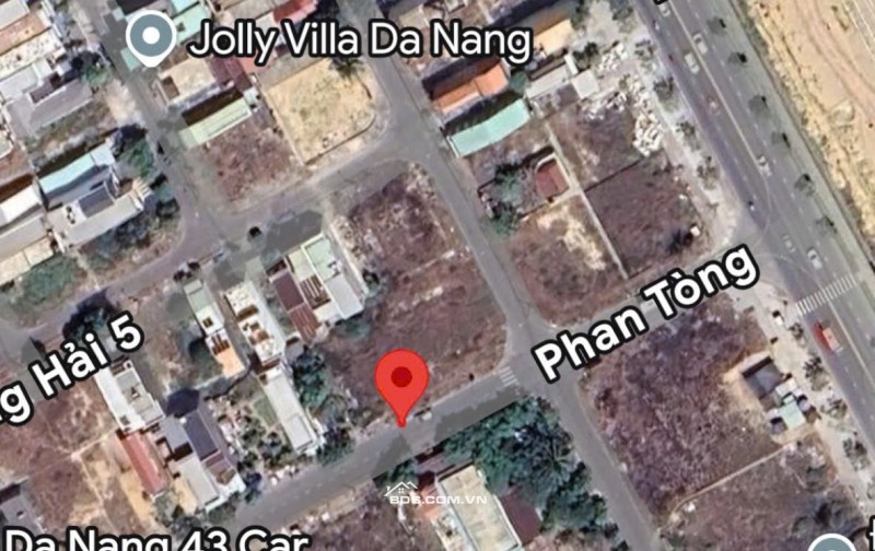 Bán lô đất biển đường PHAN TÒNG - trục thông Trường Sa