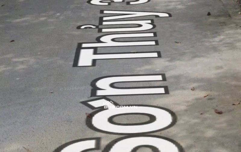 Bán đất đường Sơn Thủy 3 - gần UBND phường Ngũ Hành Sơn