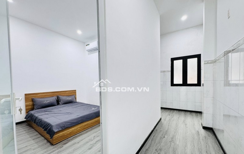 Bán nhà 1 mê 1 tum kiên cố  tầng đường Nhơn Hòa 3 - Gần bến xe TT TP