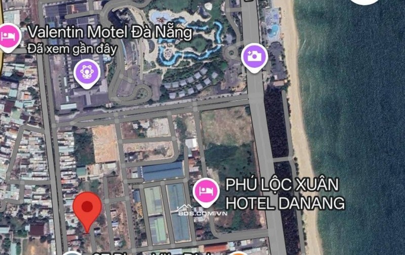 Bán đất đường Xuân Thiều 38 - J258 - Sát Phan Văn Đinh