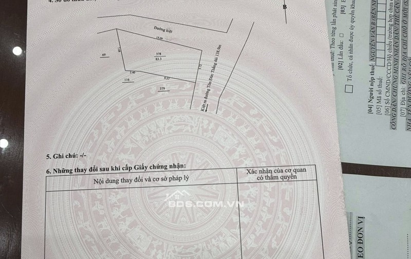 Cần bán 2 lô đất kiệt Ô TÔ đậu đỗ trước nhà K856 Tôn Đức Thắng