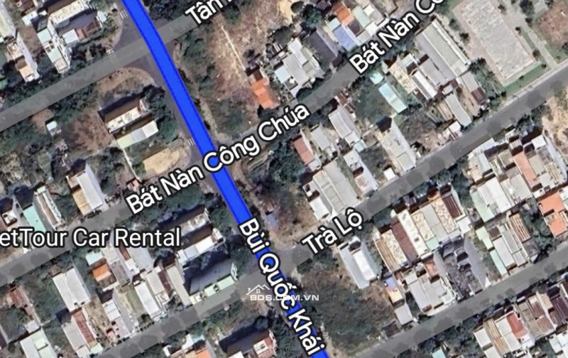 Bán đất đường Bùi Quốc Khái - Gần bãi tắm Tân Trà