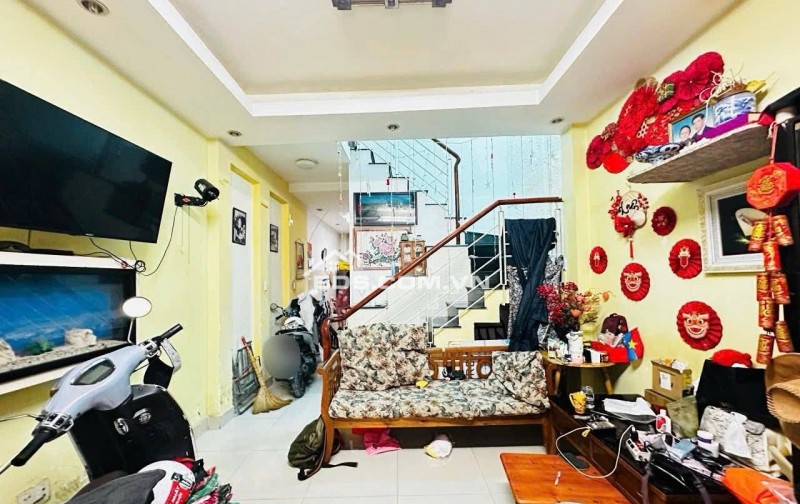 Bán nhà Nghĩa Hưng Tân Bình giáp Quận 10, 4.1x12m, giá nhỉnh 6 tỷ TL