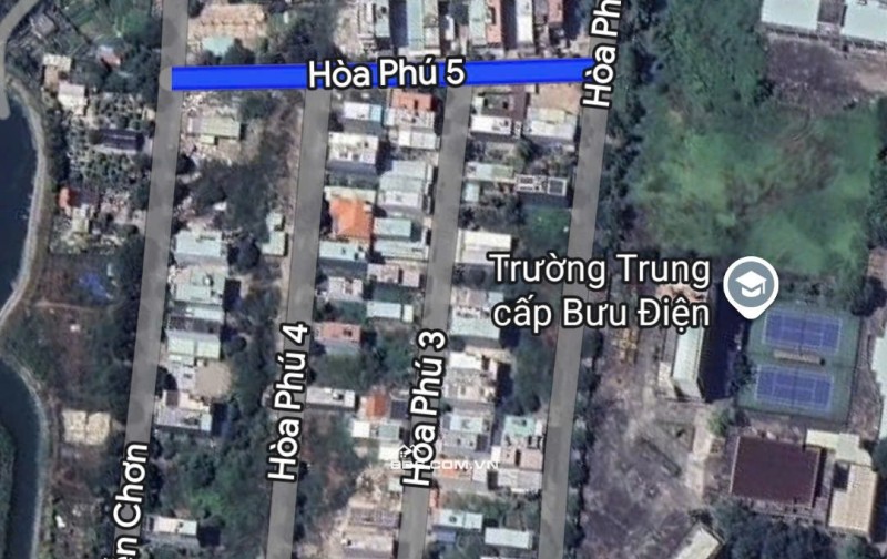 Bán 1 cặp đất đường Hòa Phú 5 - Trục thông Nguyễn Chơn