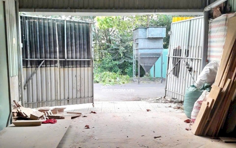 Cho thuê MB Kho/ Xưởng vị trí 2 mặt tiền TX52 - Thạnh Xuân Q12