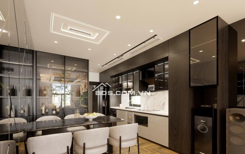 Nhà Đẹp Kinh Doanh, Ô TÔ, Mạc Thái Tổ, Cầu Giấy 50m, 7 tầng, mt 4.2m, giá 34.9 tỷ