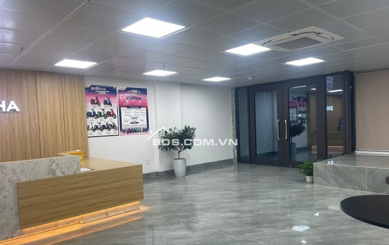 Bán Tòa Nhà Trần Thái Tông, Cầu Giấy 125m, 9 tầng, mt 8.1m, giá 89.9 tỷ.