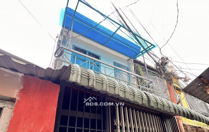 Hàng Hiếm TL40: Nhà 1 Lầu, 2PN, Hẻm Gần Mặt Tiền – Sổ Riêng – Hỗ Trợ Vay