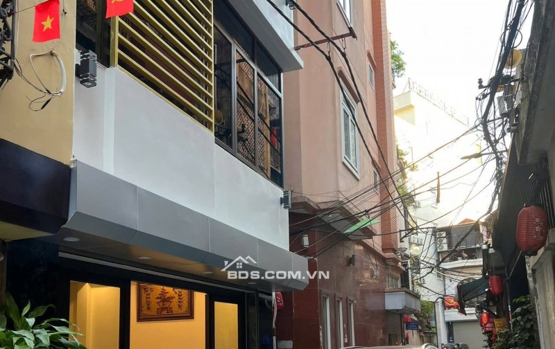 Bán Nhà Ô Tô Trong Nhà, Kim Ngưu, Hai Bà Trưng 30/35m, 5 tầng, mt 5m, giá 14.85 tỷ.