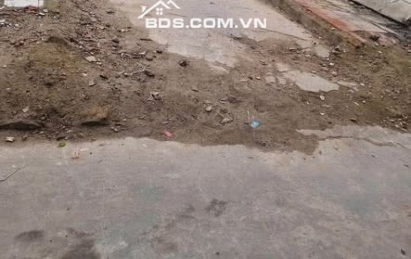 BÁN ĐẤT ĐẸP 1.385 TỶ 46M2 ( TÂY BẮC ) NGÕ RỘNG ĐƯỜNG CẦU ĐÔNG