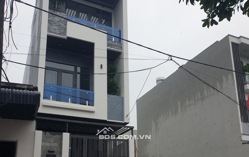BÁN NHÀ ĐẸP 4.4 TỶ 3 TẦNG 64M2 ( TÂY NAM ) MẶT ĐƯỜNG KHU ĐỒNG QUÝT