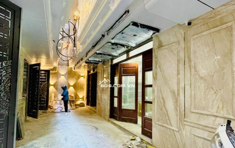 Bán Nhà, Xây Mới, Hoa Lư, Vân Hồ, Hai Bà Trưng  38m, 5 tầng, mt 4.5m, giá 14.2 tỷ