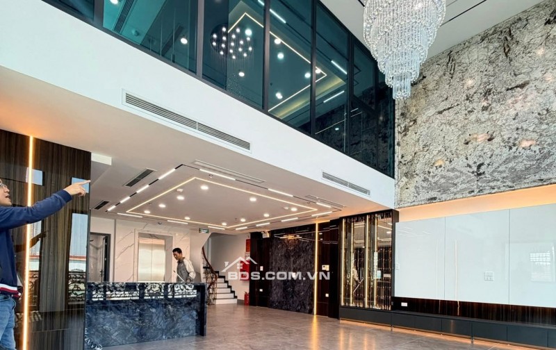 Nhà Đẹp Kinh Doanh Nguyễn Chính 84m, 7 tầng, mt 7.9m, giá 37.2 tỷ