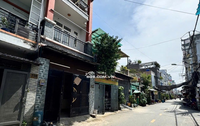 Cho thuê nhà MT đường số 11 P.BHH Bình Tân đúc 2.5 tấm 4pn