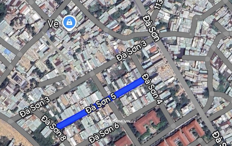 Bán đất MT đường ĐÀ SƠN 5 - Cạnh ĐH Duy Tân