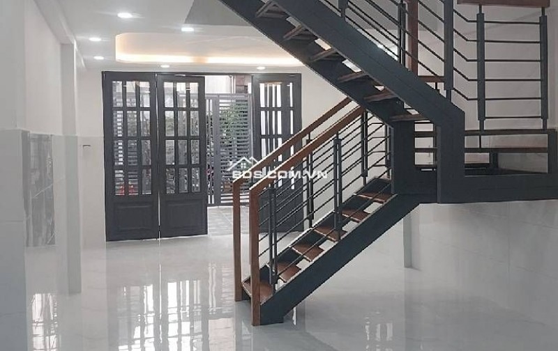 Chỉ 4,4 đồng . Shr chính chủ. Nhà mới 2T, 4x15, trung tâm Q.bình tân. Hẻm 5m