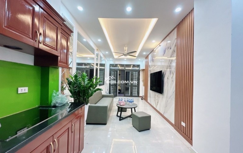 BÁN NHÀ ĐƯỜNG TRƯƠNG ĐỊNH – 27M² – 5 TẦNG – FULL NỘI THẤT – NGÕ NÔNG – GẦN PHỐ – 6,55 TỶ