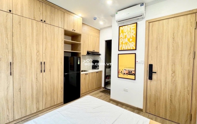 BÁN CHDV ĐƯỜNG MINH KHAI – THANG MÁY – MT 6.7M QUYỀN LỰC – DÒNG TIỀN CAO – NHỈNH 11 TỶ