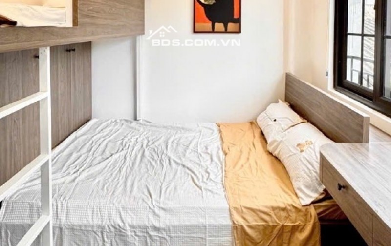 BÁN CHDV ĐƯỜNG MINH KHAI – THANG MÁY – MT 6.7M QUYỀN LỰC – DÒNG TIỀN CAO – NHỈNH 11 TỶ