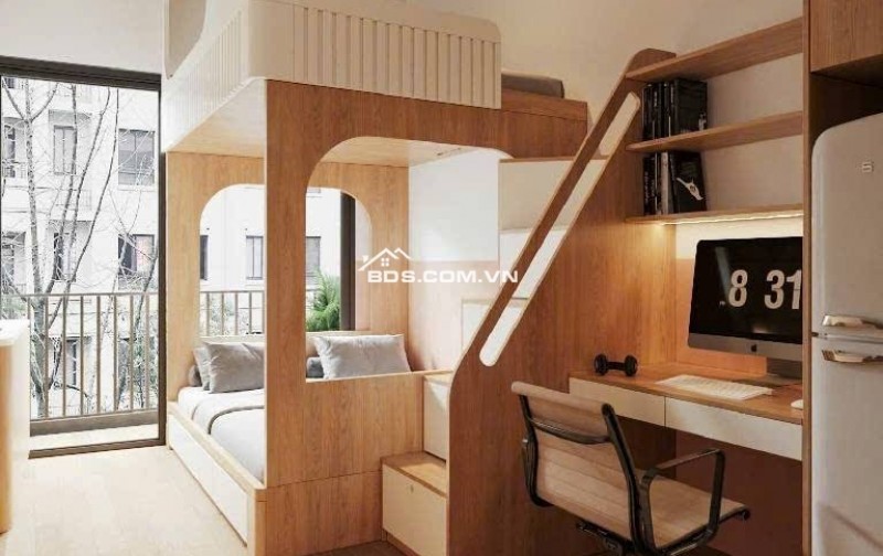 BÁN CHDV ĐƯỜNG MINH KHAI – THANG MÁY – MT 6.7M QUYỀN LỰC – DÒNG TIỀN CAO – NHỈNH 11 TỶ